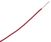 30501-rd005 Alpha Wire Hook-up Wire PVC Series Red 0.2 mm² Hook Up Wire, 24 AWG, 1/0.51 mm, 30m, PVC Insulation, 3050/1 RD005