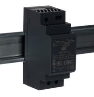 ddr-30g-12 MEAN WELL DDR-30 DC-DC Converter, 12V dc/ 2.5A Output, 30W, DIN Rail Mount, +85°C Max Temp -40°C Min Temp