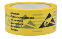218-634 50mm x 66m Acrylic, PVC ESD Tape