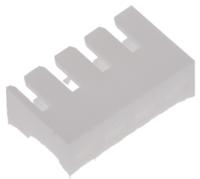 04p-sjn JST, SJN Male Connector Housing, 2mm Pitch, 4 Way, 1 Row Side Entry
