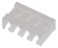 04p-sjn JST, SJN Male Connector Housing, 2mm Pitch, 4 Way, 1 Row Side Entry