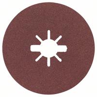 2608619169 Bosch X-Lock Aluminium Oxide Sanding Disc, 115mm, P100 Grit, 50 in pack