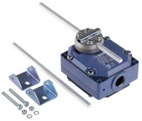 xcre18 IP54 Snap Action Limit Switch Lever Zinc Alloy, 2NO/2NC, 240V