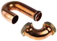225-7551 RS PRO Copper Compression Fitting Deep Seal P