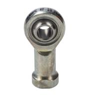176-1608 RS PRO M10 x 1.25 Female Steel Rod End, 10mm Bore, 58mm Long, Metric Thread Standard, Female Connection Gender