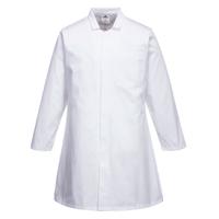 2202whrs Portwest White, Durable Work Jacket, S