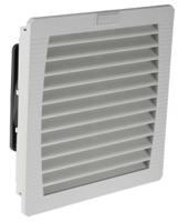 11632801055 Pfannenberg PF 32.000 Series Filter Fan, 24 V dc, DC Operation, 110m³/h Filtered, 178.5m³/h Unimpeded, IP54, 202 x 202mm