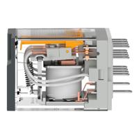 rxm4lb1bd Schneider Electric Power Relay, 24V dc Coil, 4PDT