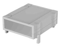 68320090mt1-bo-32009 Bopla Light Grey ABS Desktop Enclosure, 174 x?196.9 x?65.2mm