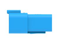 dt04-6p-te07 TE Connectivity, DT04-6P Automotive Connector Plug Blue Cable 6 Way, Cable Termination DT04-6P-TE07