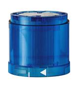 84050000 Werma 840 Series Blue Steady Effect Beacon Unit, 12 → 230 V ac/dc, Filament Bulb, AC, DC, IP54