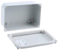 701-8297 Schneider Electric PanelSeT SDB Series Steel Wall Box, IP55, 155 mm x 105 mm x 61mm
