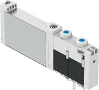 vuvg-b10-b52-zt-f-1t1l Festo 5/2 Solenoid Valve - Electrical VUVG Series 24V dc, 573418