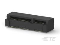 1759547-1 TE Connectivity Mini PCI Express Series Female Edge Connector, 52-Contacts, 0.8mm Pitch, 52-Row