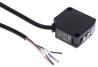 e3jk-rr11-2m Omron Retroreflective Photoelectric Sensor, Block Sensor, 7 m, 100 mm Detection Range