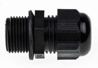 7tca297180r0007-excgm20sl Kopex-EX CGM Series Black Nylon Cable Gland, M20 Thread, 6mm min., 12mm max., IP66, IP68