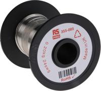 355-085 RS PRO 0.56mm Tinned Copper Wire, 24 AWG 91.3m Reel