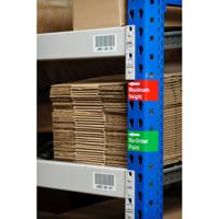 133957 Brady B33 White Label Roll, 38.1mm Width, 19.05mm Height, 1500Per Roll Qty
