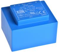 vc-16112 Block 12V ac 1 Output Through Hole PCB Transformer, 16VA