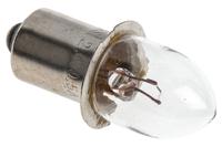 569-767 RS PRO P13.5s Indicator Light, Clear, 2.4 V, 500 mA, 15h