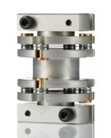 470262424 Huco Specialist Coupling, 26mm Outside Diameter, 6mm Bore, 36.1mm Length Coupler