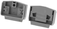 264-368 WAGO 264 Series End and Intermediate Plate for Use with 264 Series Terminal Blocks