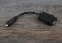 hdadfm5in StarTech.com HDMI 1.4, 12.7cm Female HDMI to Male Micro HDMI High Speed 4K @ 30Hz