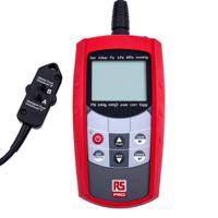205-0983 RS PRO RS MH 5130 + RS GMSD 350 MR Differential Manometer With 1 Pressure Port/s, Max Pressure Measurement 0.35bar With