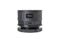 265-0010 RS PRO Fixed Straight, Conduit Fitting, 48mm Nominal Size, M50 x 1.5, Polyamide, Black IP68 rating