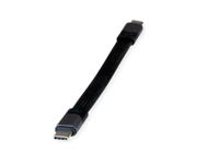 11029078-10 Roline USB 4.0, Male USB C to Male USB C, 150mm