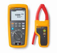 fluke-283fc-pv-eur Fluke 283FC PV EUR Handheld LCD Multimeter Kit, 60A ac Max, 60A dc Max, 1000V ac Max