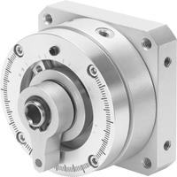 dsm-40-270-a-b Festo DSM Series 10 bar Double Action Pneumatic Rotary Actuator, 270° Rotary Angle, 40mm Bore