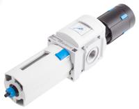 ms6-lfr-12-d6-erv-as Festo MS6-LFR Polycarbonate Filter Regulator, 40μm, G 1/2, Automatic, 12 bar, 529182