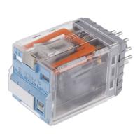 c3-a38-bx-24v Releco PCB Mount Power Relay, 24V ac/dc Coil, 10A Switching Current, 3PDT