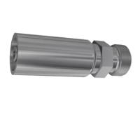 1d048-35-20 Parker Crimped Hose Fitting 1-1/4 in Hose to M45 x 2 Male, 1D048-35-20