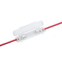 237-5260 RS PRO 15A Inline Fuse Holder for 6x30/6.35x32mm Fuse, 500V ac/dc