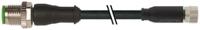 7000-40561-6100200 Murrelektronik Limited Male 3 way M12 to Female 3 way M8 Sensor Actuator Cable, 2 m