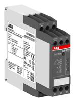 1svr740712r2200-cm-mss33p ABB Temperature Monitoring Relay, 1 Phase, DPDT, DIN Rail