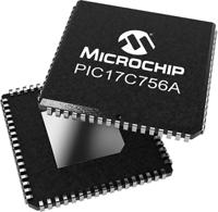 pic17c756a-33l Microchip, 8 bit PIC, PIC17C Microcontroller, 33 MHz, 0kB OTP, 68-Pin PLCC