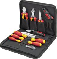 36389 Wiha 13 Piece Electrician Tool Kit Tool Kit with Pouch, Yes