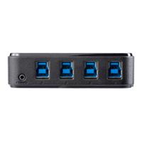 hbs304a24a StarTech.com 4 Port USB 3.1 USB A  Hub, USB Powered, 94 mm x 94 mm x 2.6cm