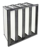 2511175001 Camfil Opakfil ES Series Glass Fibre Compact V-Type Filter, F9 Grade, 592 x 592 x 296mm