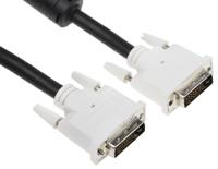 dviddmm10m StarTech.com, Male DVI-D Dual Link to Male DVI-D Dual Link  Cable, 10mBlack sheathAluminium Foil, Braid shielding