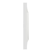s520704 Schneider Electric White 2 Gang Cover