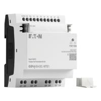 197220-easy-e4-dc-16te1 Eaton EasyE4 Series Logic Module, 24 V dc Supply, Transistor Output, 8-Input, Digital Input