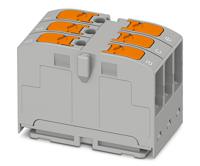 1300609 Phoenix Contact Distribution Block, 6 Way