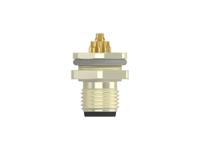 t4130012121-000 TE Connectivity Circular Connector, 12 Contacts, Rear, M12 Connector, Plug, Male, IP67, M12 Series