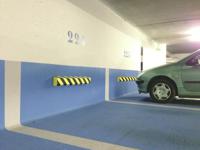 840-0607 RS PRO Black, Yellow Impact Protector 1000mm x 150mm