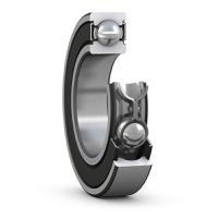 6001-2rshc3 SKF 6001-2RSH/C3 1 Row Ball Bearing - 12 mm ID, 28 mm OD