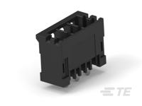 2336494-3 TE Connectivity D-2970 Dynamic Series Pluggable Terminal Block, 3-Contact, 5 mm Pitch, 1-Row